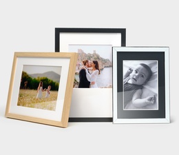 Photo Encadrée Noir Et Blanc Liguria Hanbury - Cadre Bois, 36x51 Cm, Photo D'auteur | Neuf, Made In Italy