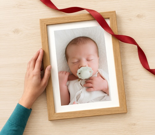 quadro-con-cornice-natale-photosi